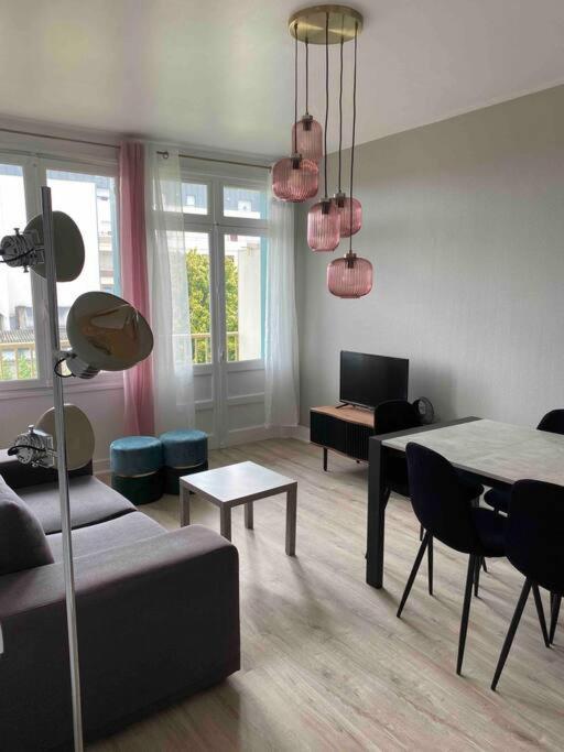 Bel Appartement Centre Ville De Vierzon Kültér fotó